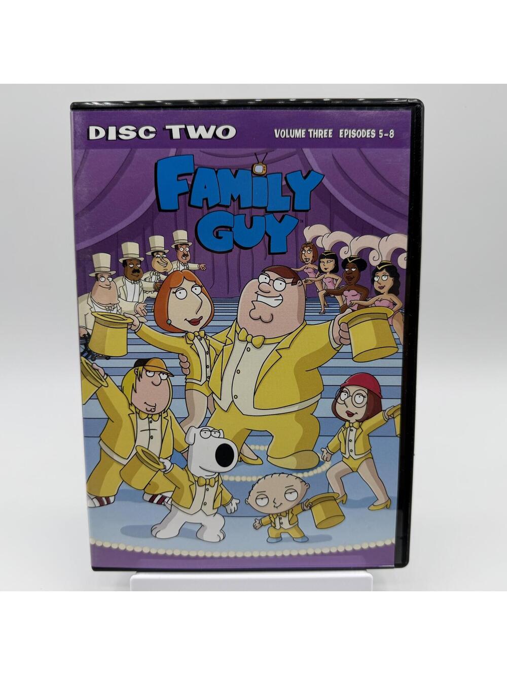 Family Guy - Volume 3 Season 3 (2005) - DVD TV Series - Animation / Comedy - Picture 6 of 11